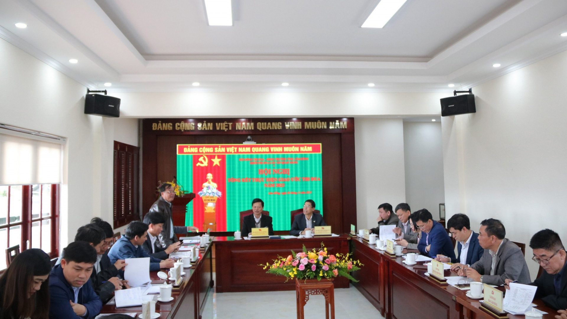 Khối thi đua các cơ quan Đảng tỉnh tổng kết hoạt động năm 2023