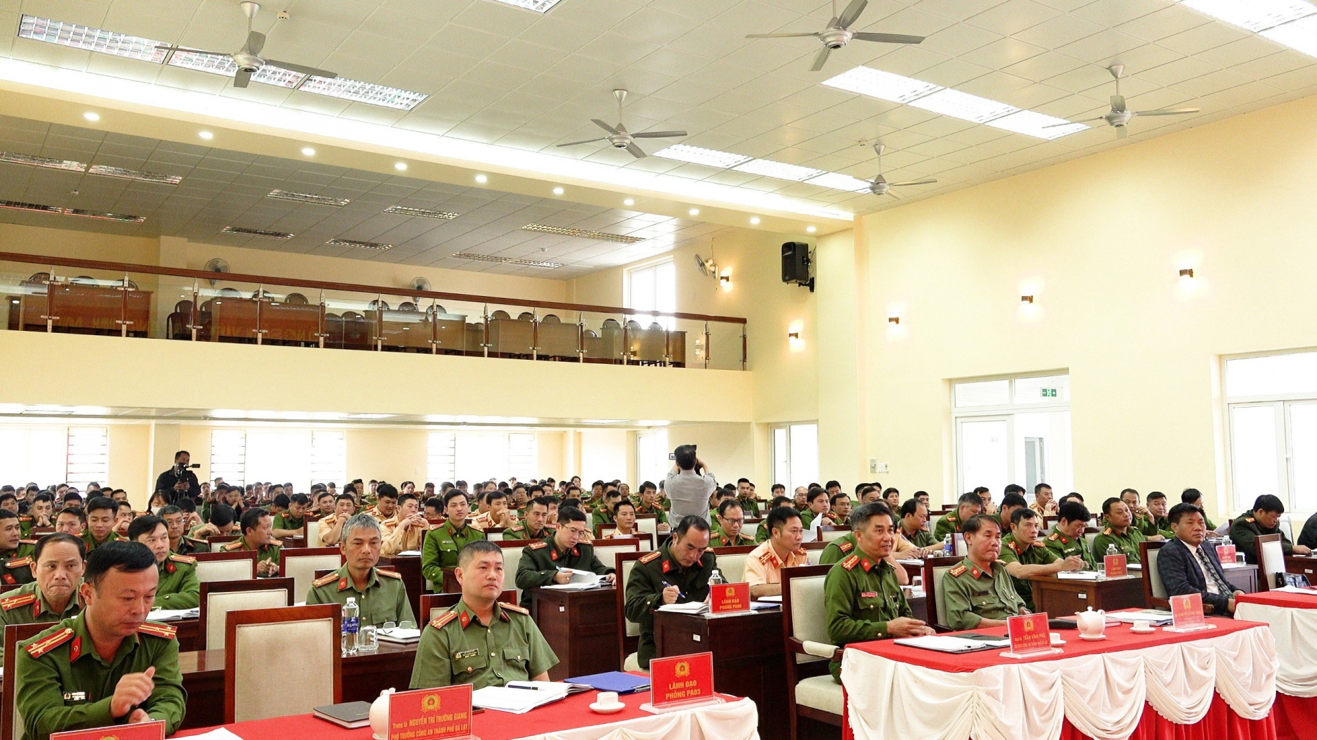 Triển khai phương án đảm bảo an ninh trật tự Lễ kỷ niệm 130 năm Đà Lạt hình thành và phát triển
