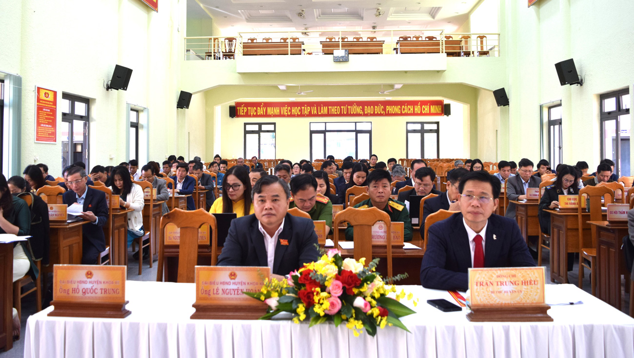 HĐND huyện Đức Trọng khai mạc kỳ họp thường lệ cuối năm 2024