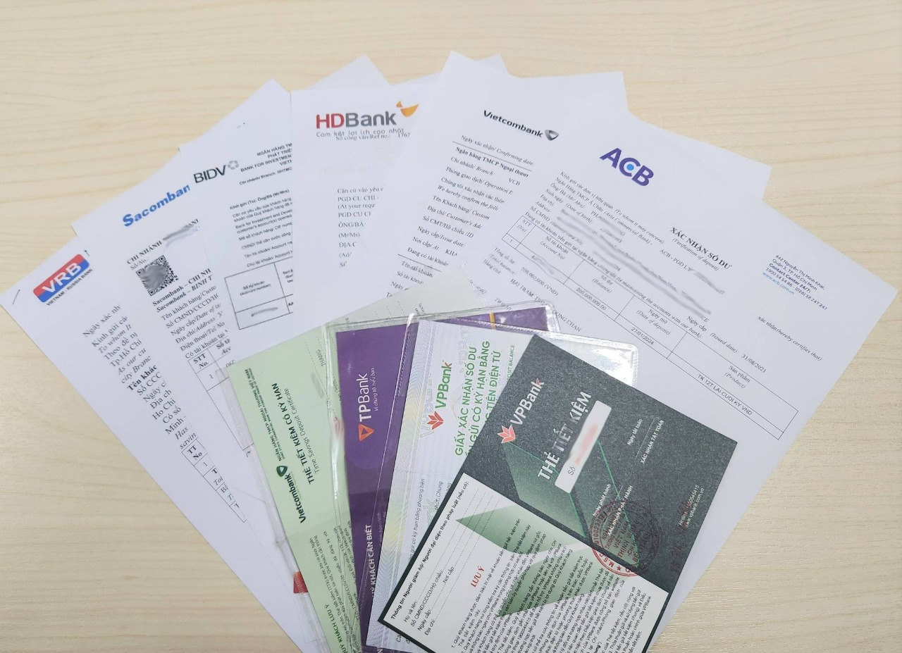 5 điều cần biết khi xin giấy xác nhận số dư sổ tiết kiệm xin visa