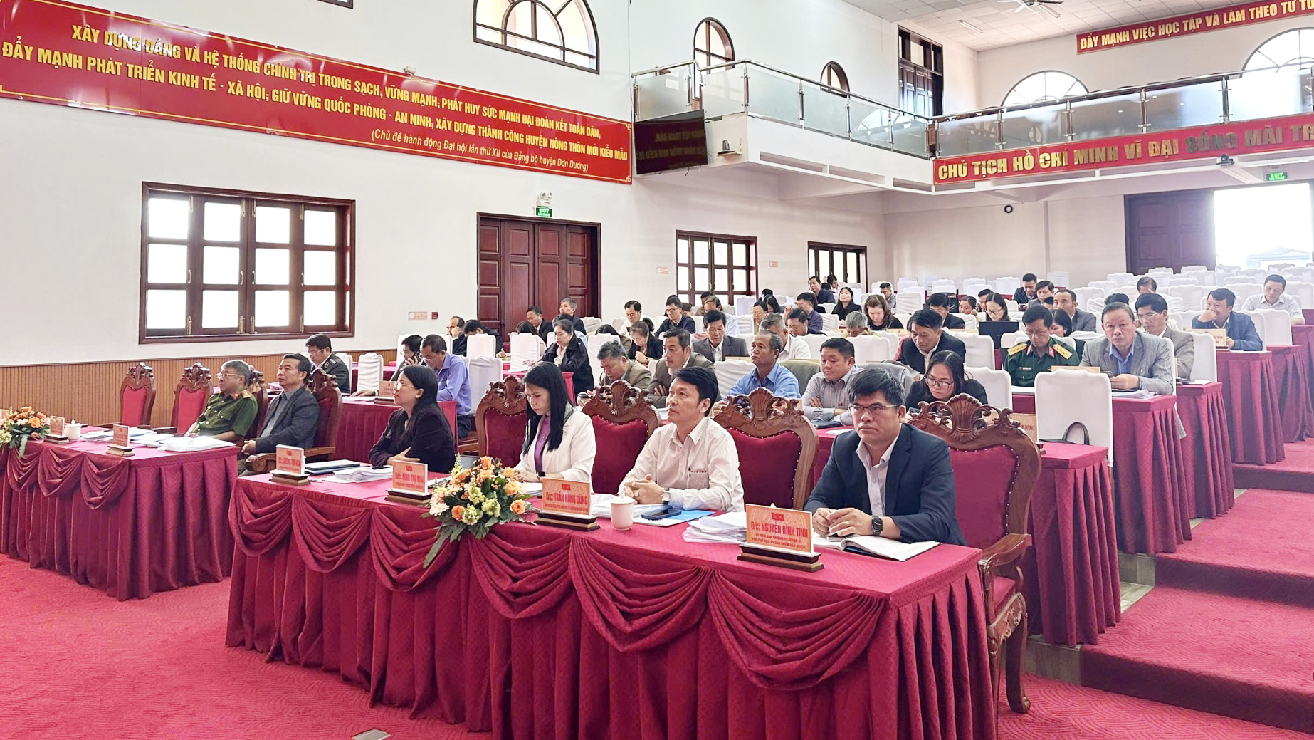 Đơn Dương: Khai mạc kỳ họp HĐND thường lệ cuối năm 2024