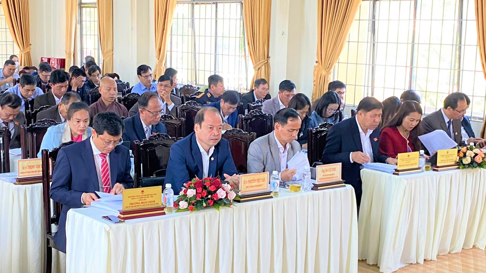 HĐND huyện Bảo Lâm tổ chức kỳ họp thường lệ cuối năm 2024
