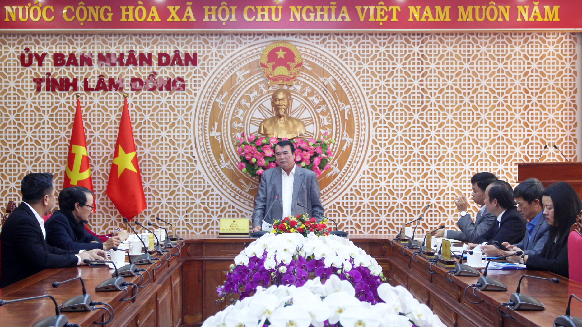 Chuẩn bị chu đáo cho Lễ bế mạc Festival Hoa và chương trình nghệ thuật chào năm mới