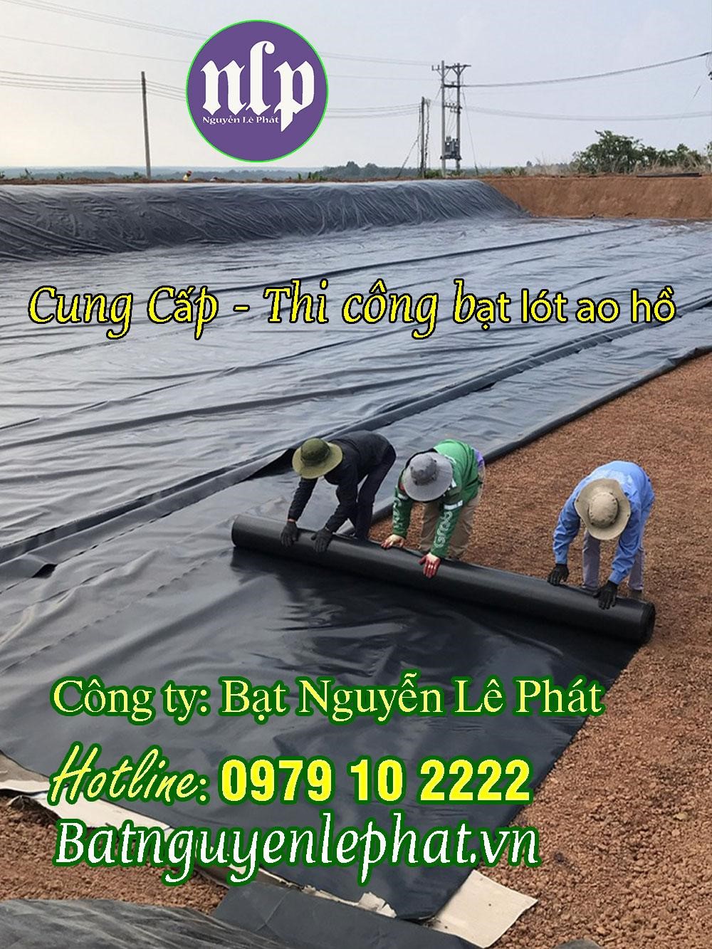 Đơn Vị Thi Công Trải Lót Bạt Ao Hồ Chứa Nước Tưới Cây Sầu Riêng, Cà Phê Giá Rẻ Tại Lâm Đồng