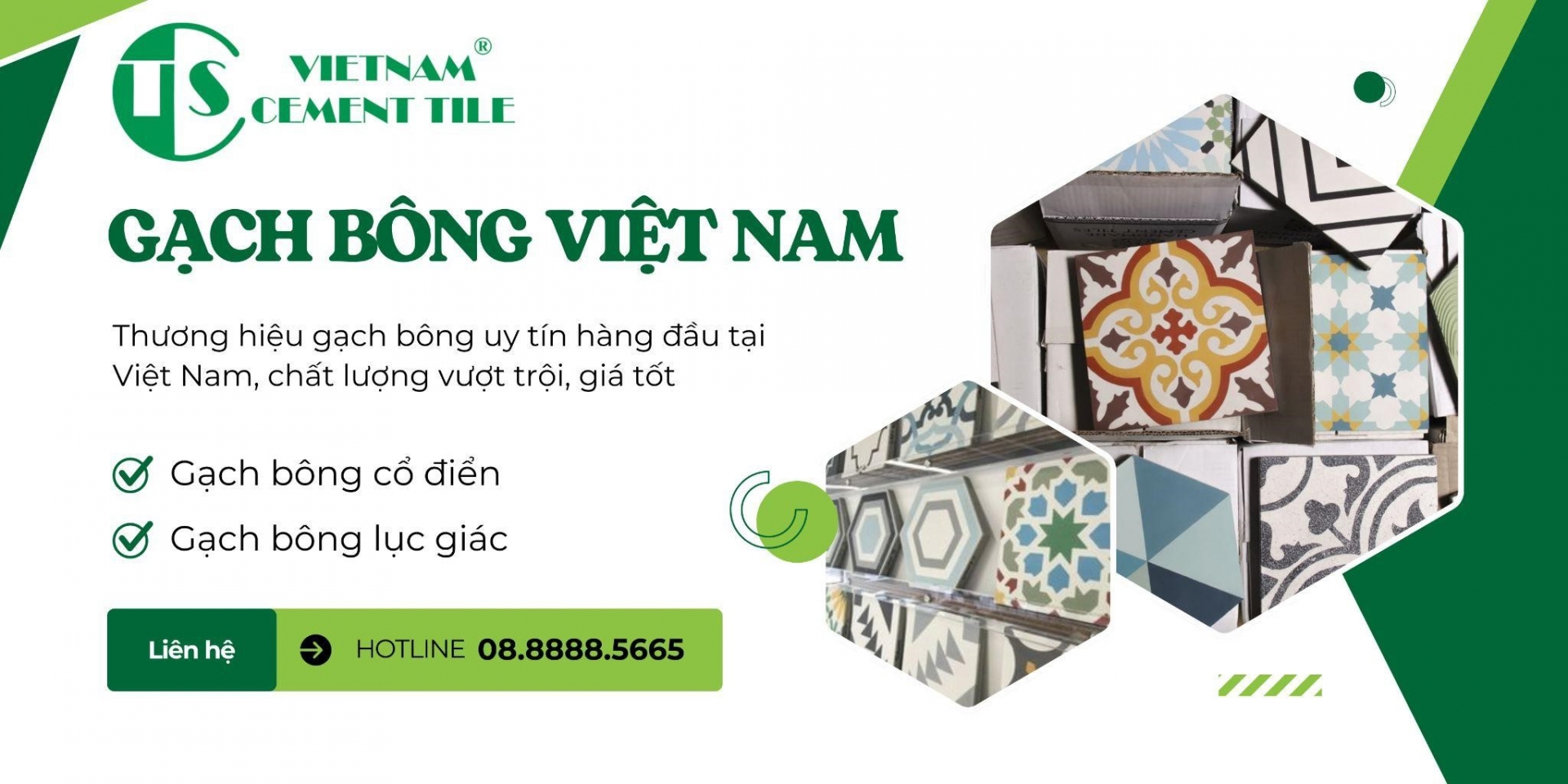 Gạch Bông Việt Nam - Giá rẻ bất ngờ, chất lượng vượt trội theo thời gian