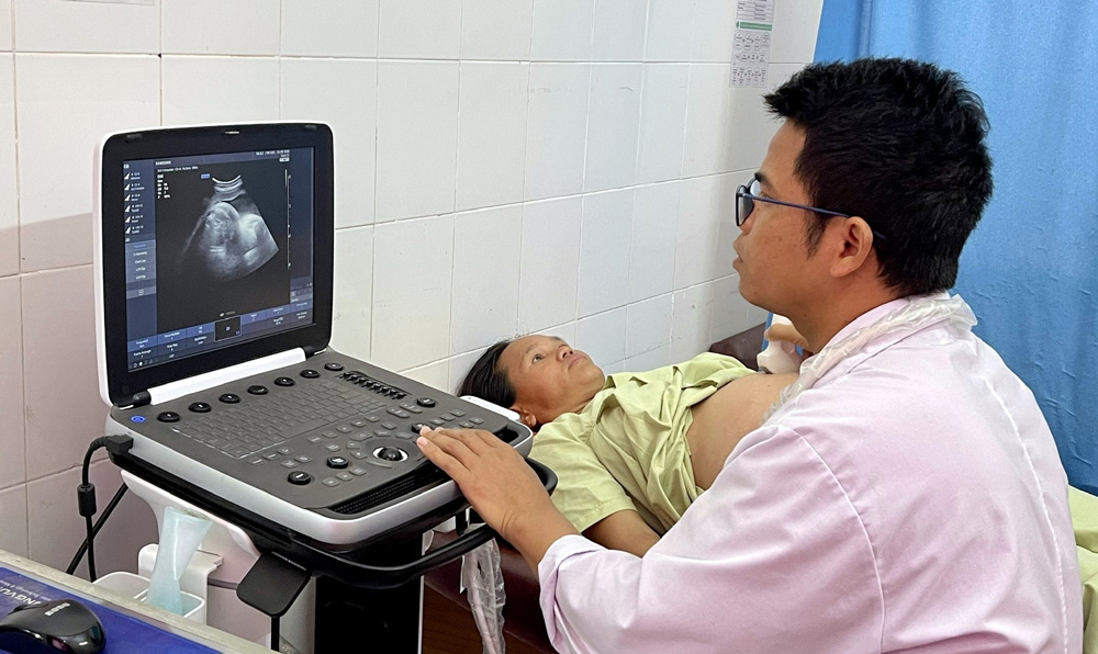 Hơn 31 tỷ đồng mua sắm thiết bị phục vụ nhiệm vụ chuyên môn y tế