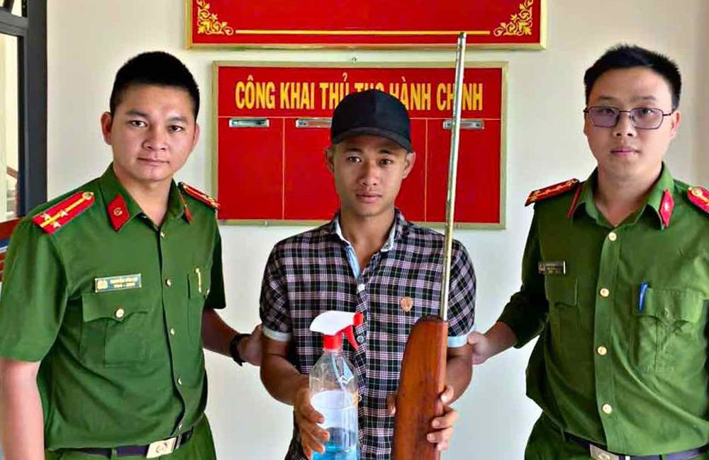 Lâm Hà: Liên tục bắt quả tang các trường hợp tàng trữ súng tự chế