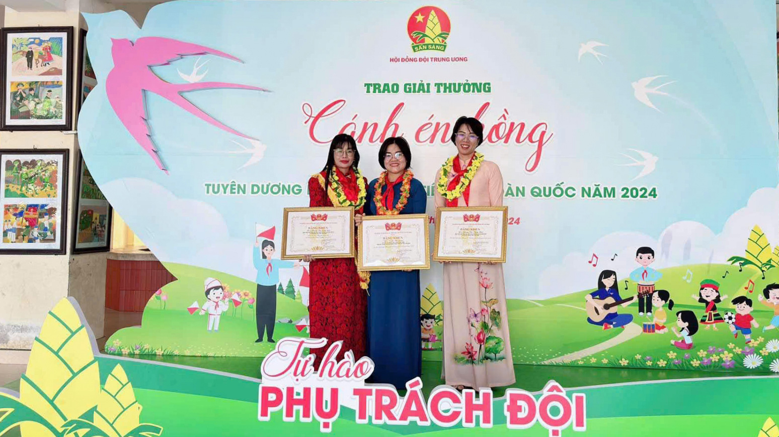 Lâm Đồng có 3 Phụ trách Đội tiêu biểu được tuyên dương toàn quốc 