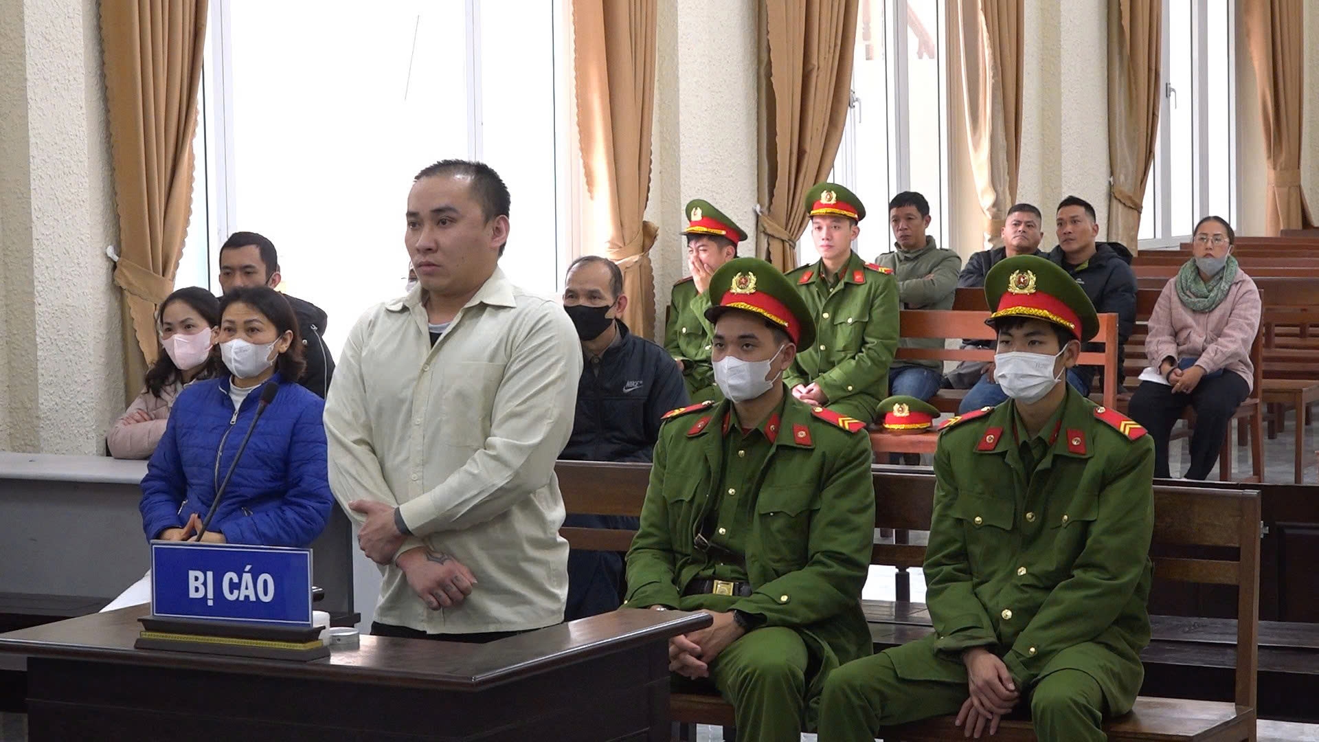 Lãnh án 20 năm tù về tội giết người
