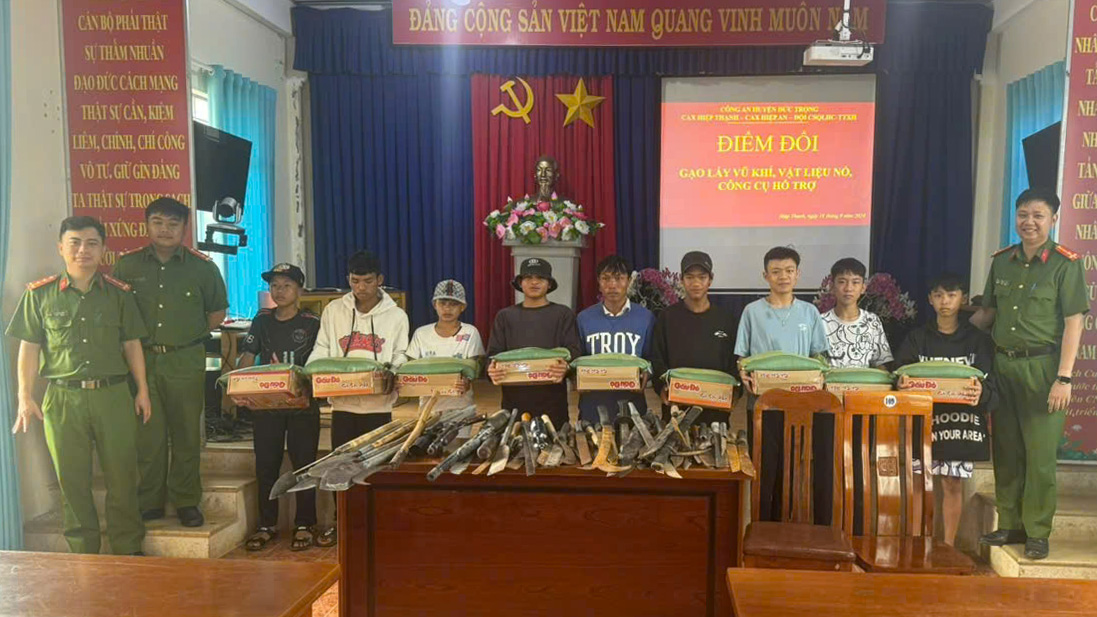 Ðức Trọng: Sức mạnh đại đoàn kết trong Phong trào Toàn dân bảo vệ an ninh Tổ quốc