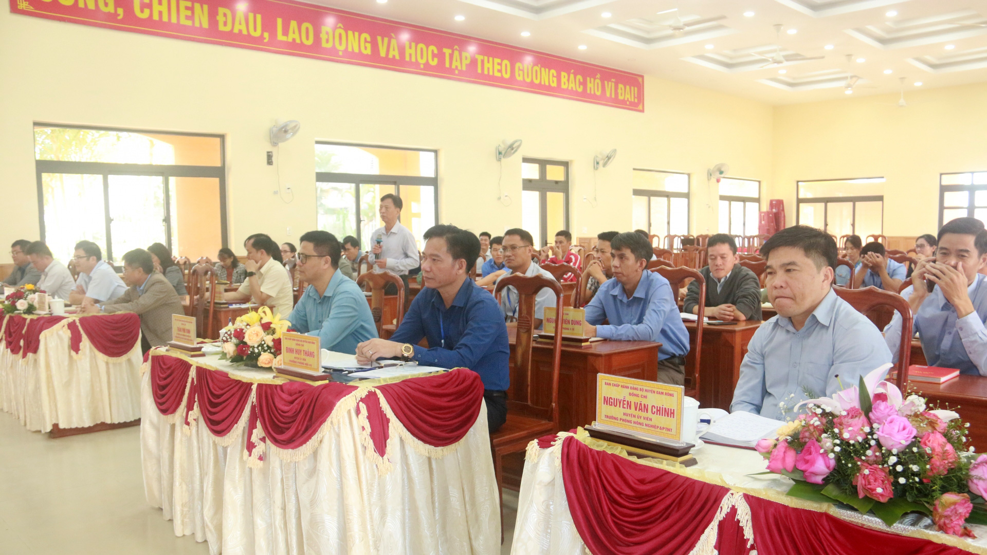 Đam Rông: Quán triệt một số nội dung theo tinh thần Nghị quyết số 18-NQ/TW