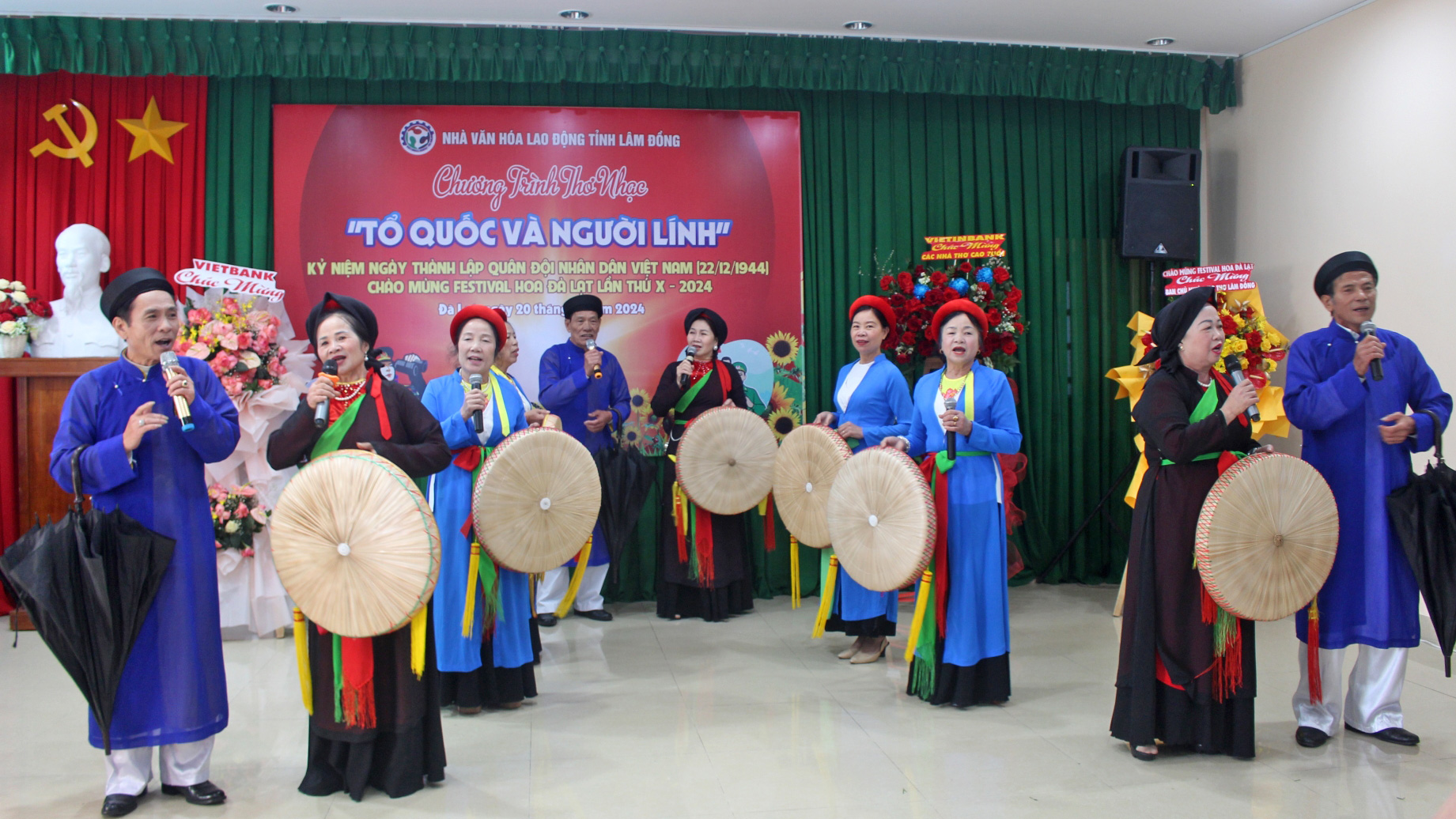 Chương trình thơ nhạc “Tổ quốc và người lính”