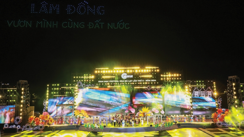 CHÀO MỪNG FESTIVAL HOA ÐÀ LẠT LẦN THỨ X - NĂM 2024: Đưa Festival Hoa Đà Lạt thành lễ hội quốc gia