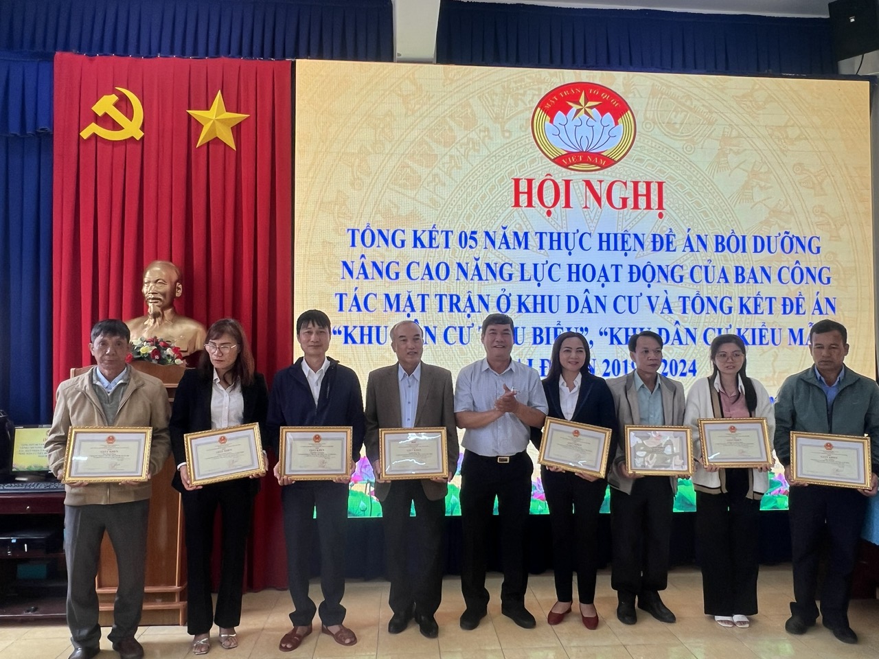 Đức Trọng: Tổng kết Đề án bồi dưỡng nâng cao năng lực hoạt động của Ban công tác Mặt trận ở khu dân cư giai đoạn 2019-2024
