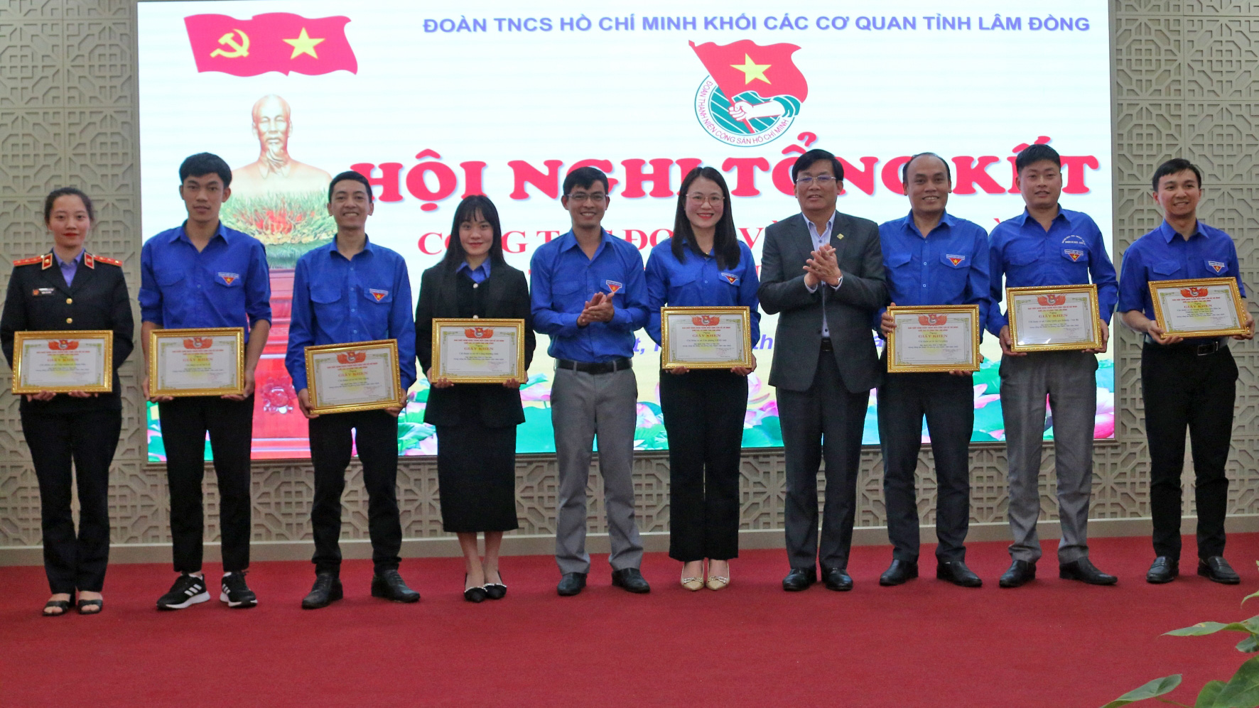 Công tác Đoàn và phong trào thanh niên Khối các cơ quan tỉnh ngày càng đi vào chiều sâu