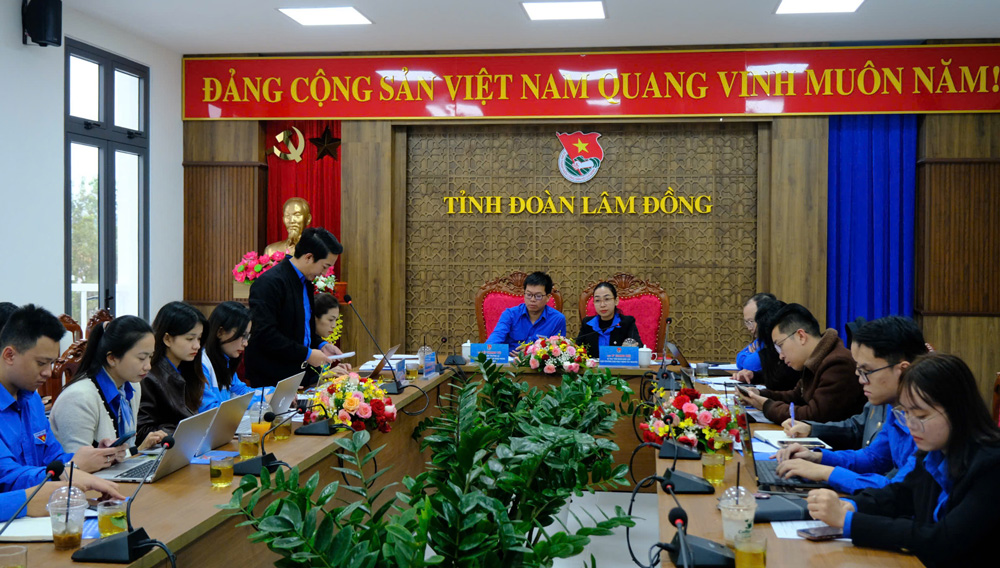 Giao ban công tác Đoàn và phong trào thanh thiếu nhi cụm Tây Nguyên
