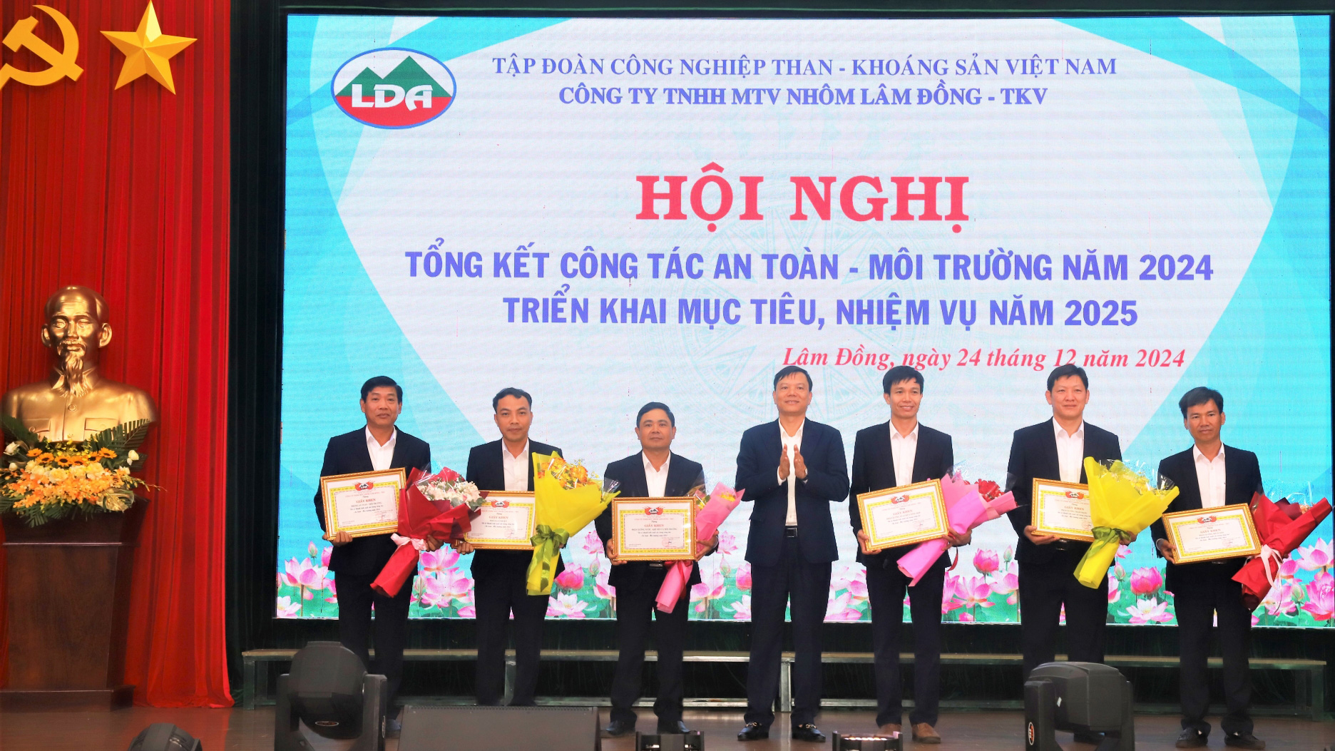 Công ty Nhôm Lâm Đồng làm tốt công tác an toàn vệ sinh lao động và bảo vệ môi trường