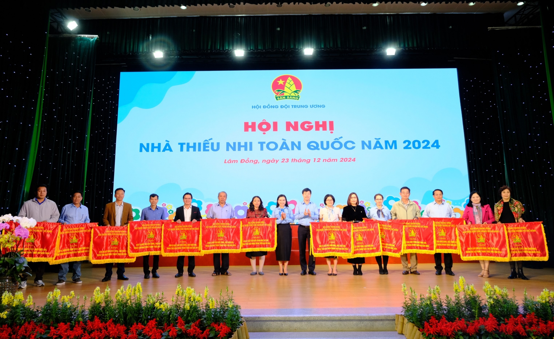 Hội nghị Nhà thiếu nhi toàn quốc năm 2024