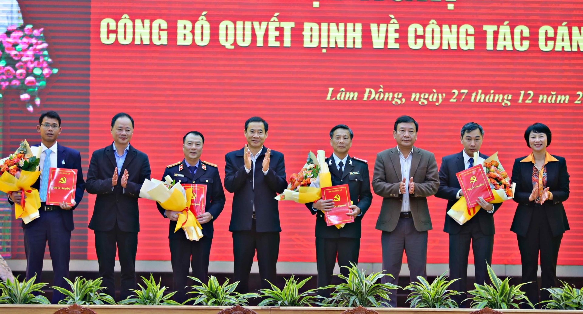Ban Bí thư chỉ định 4 đồng chí tham gia Ban Chấp hành Đảng bộ tỉnh Lâm Đồng nhiệm kỳ 2020 - 2025