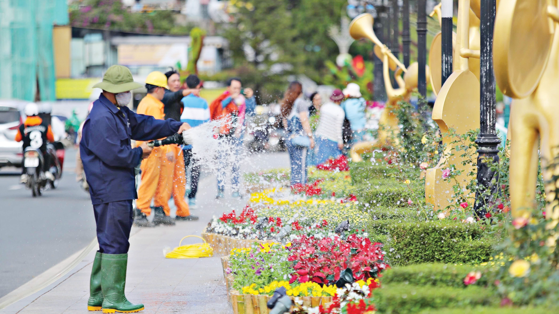 Festival Hoa Ðà Lạt lần thứ X: Mới, sáng tạo và phong phú nội dung