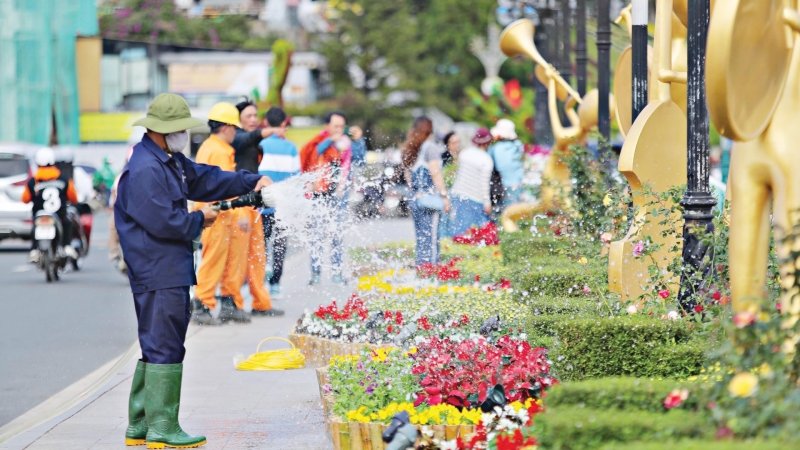 Festival Hoa Ðà Lạt lần thứ X: Mới, sáng tạo và phong phú nội dung