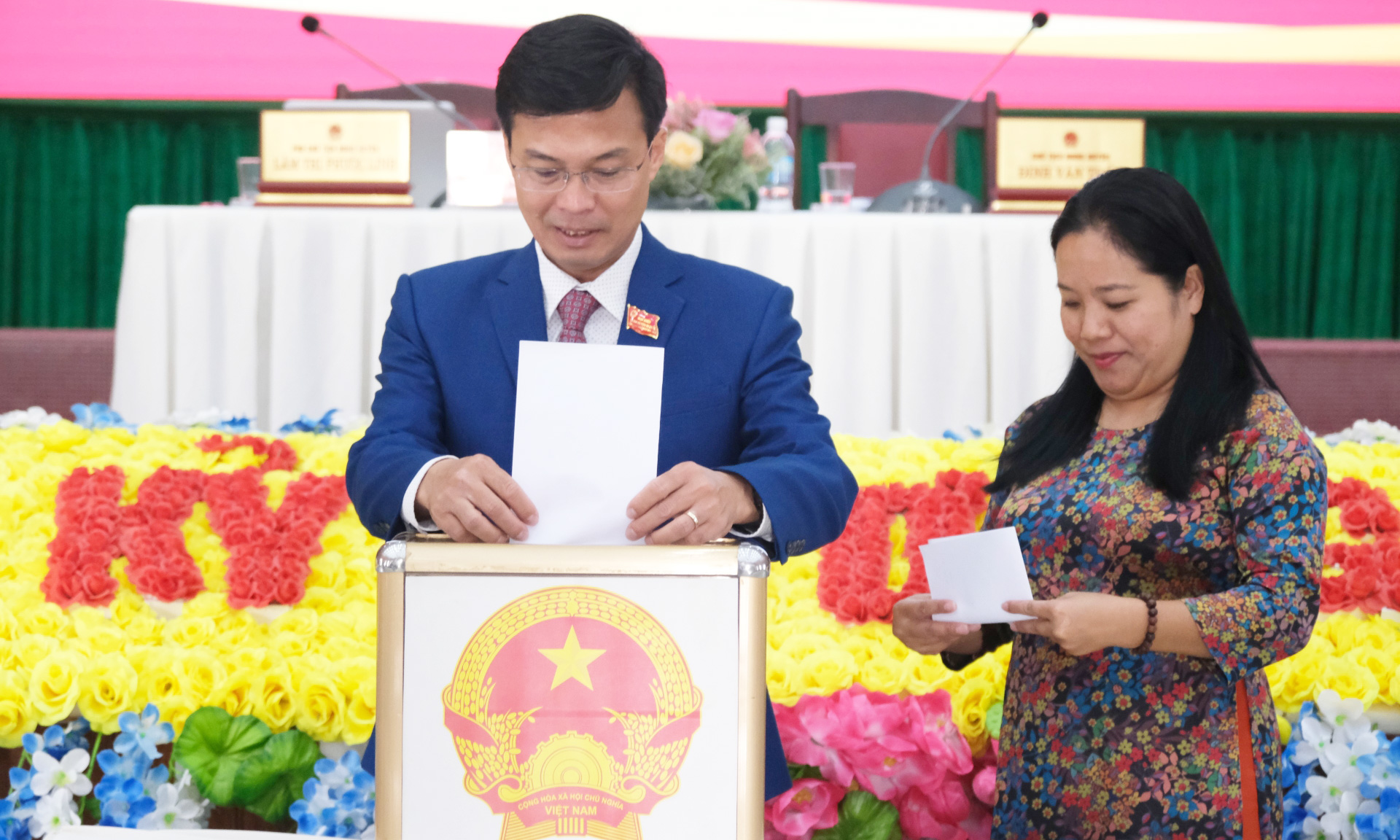 HĐND huyện Di Linh khai mạc kỳ họp thường lệ cuối năm