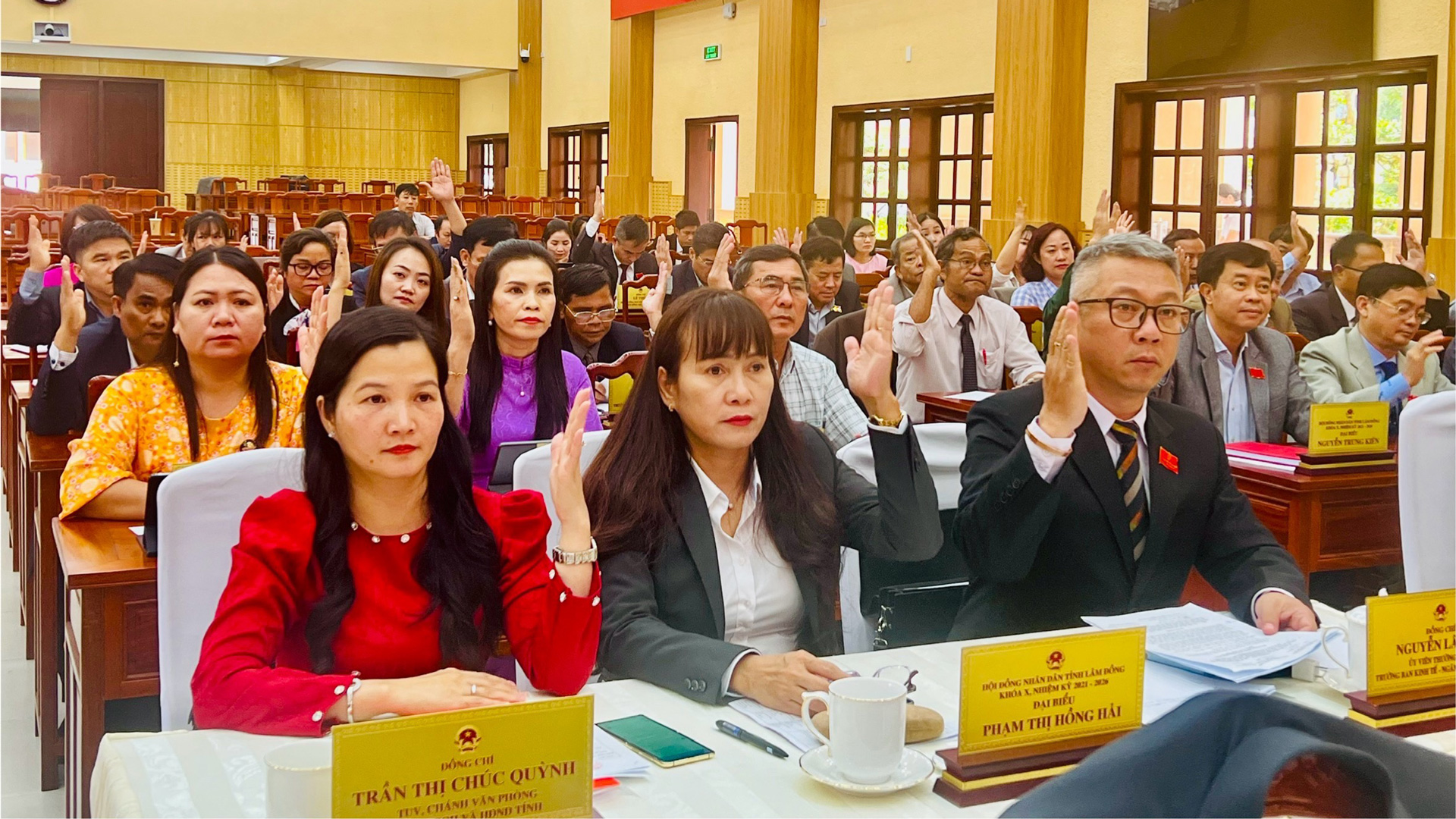 Bước chuyển trong xây dựng, ban hành nghị quyết của HĐND tỉnh