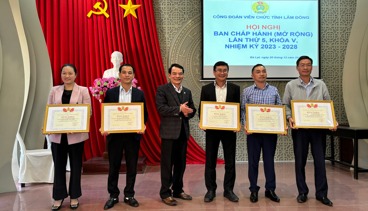 Tổng kết phong trào cán bộ, công chức, viên chức, lao động và hoạt động Công đoàn Viên chức tỉnh năm 2024