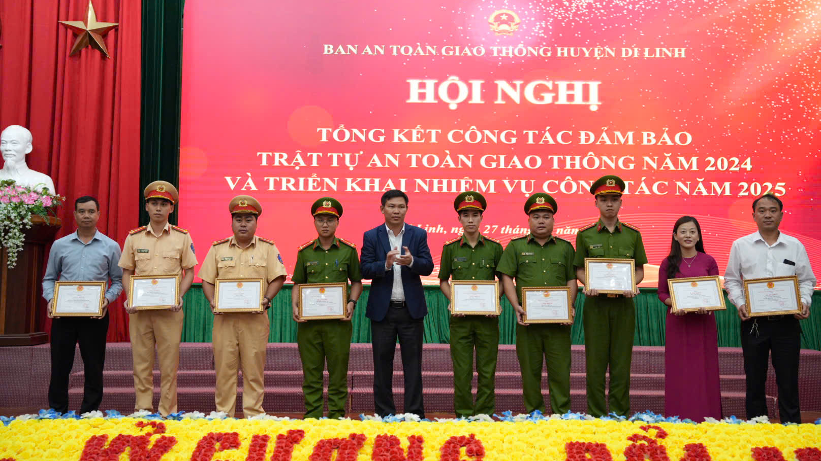 Di Linh: Giảm về số vụ và số người chết vì tai nạn giao thông