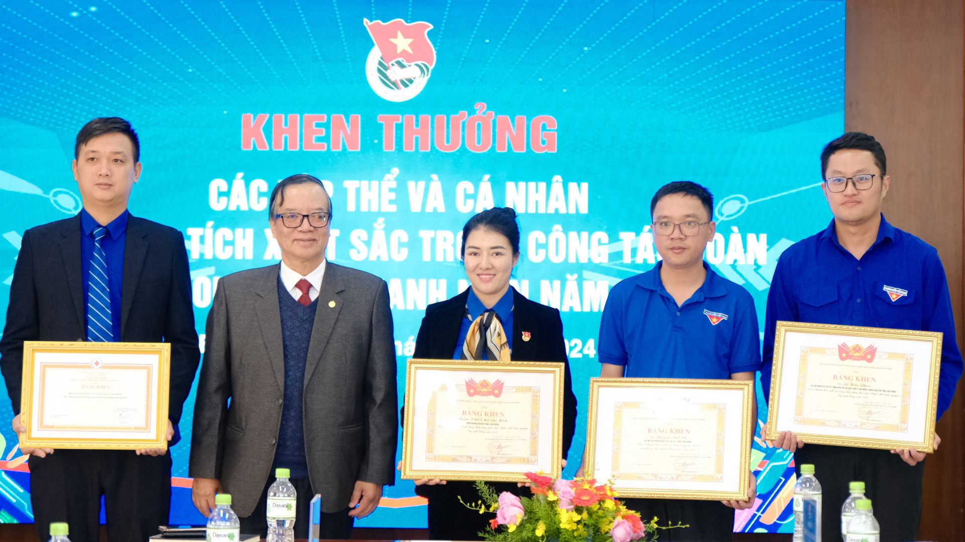 Đoàn Khối Doanh nghiệp tỉnh Lâm Đồng đạt nhiều kết quả trong năm 2024