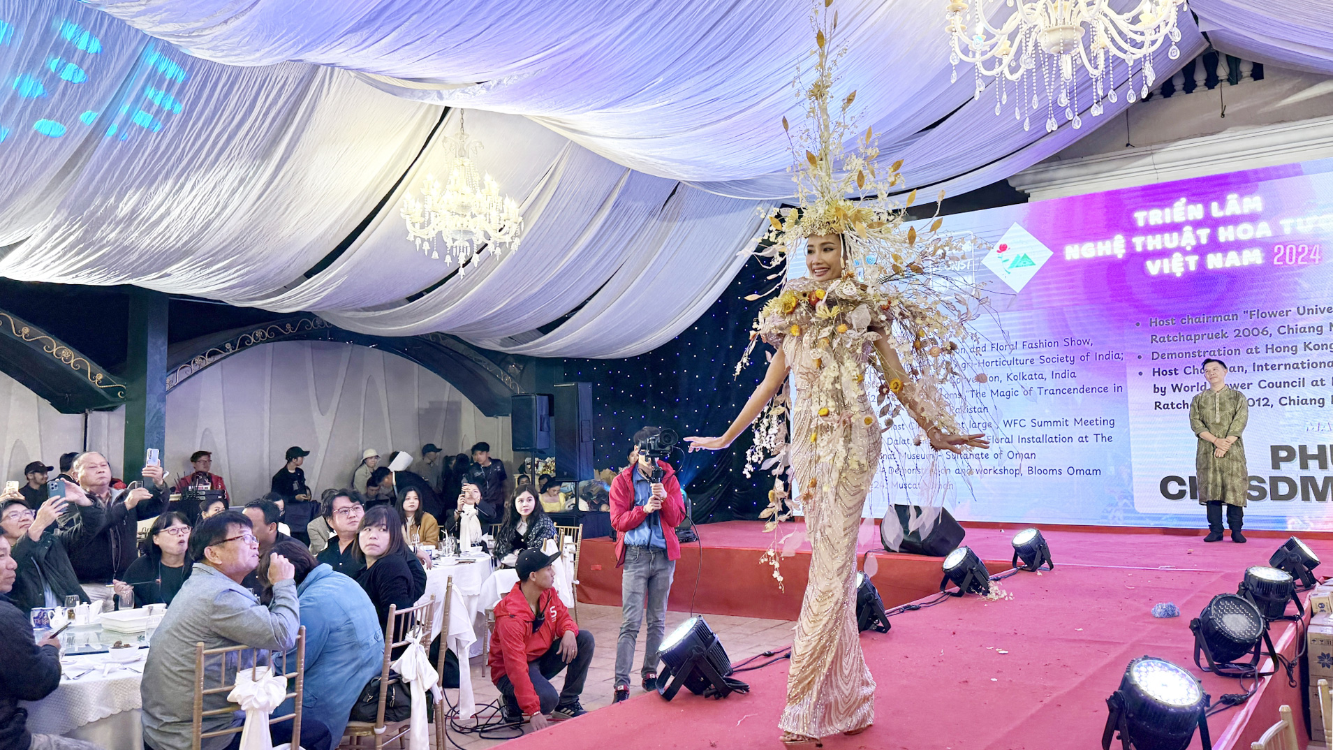 Ấn tượng đêm nghệ thuật hoa Đà Lạt