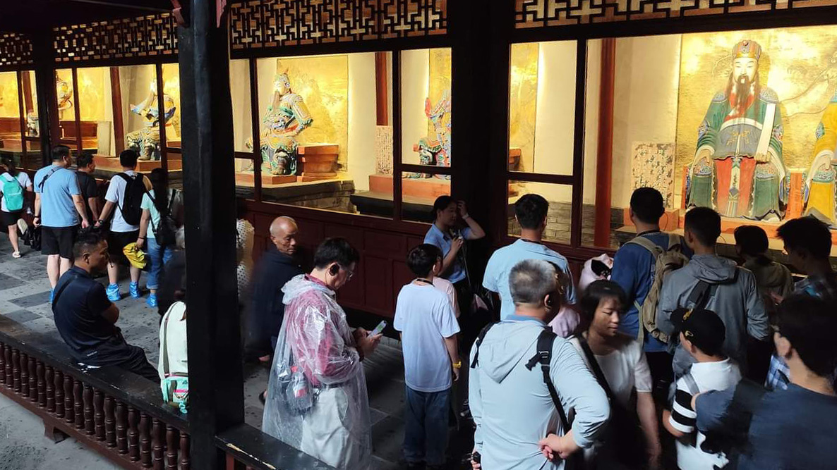 Tứ Xuyên ký sự (kỳ 2): Viếng Miếu Vũ Hầu, tản mạn về đạo quân - thần Thục Hán