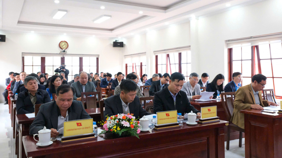 Hội nghị Ban Chấp hành Đảng bộ Khối Doanh nghiệp lần thứ 23