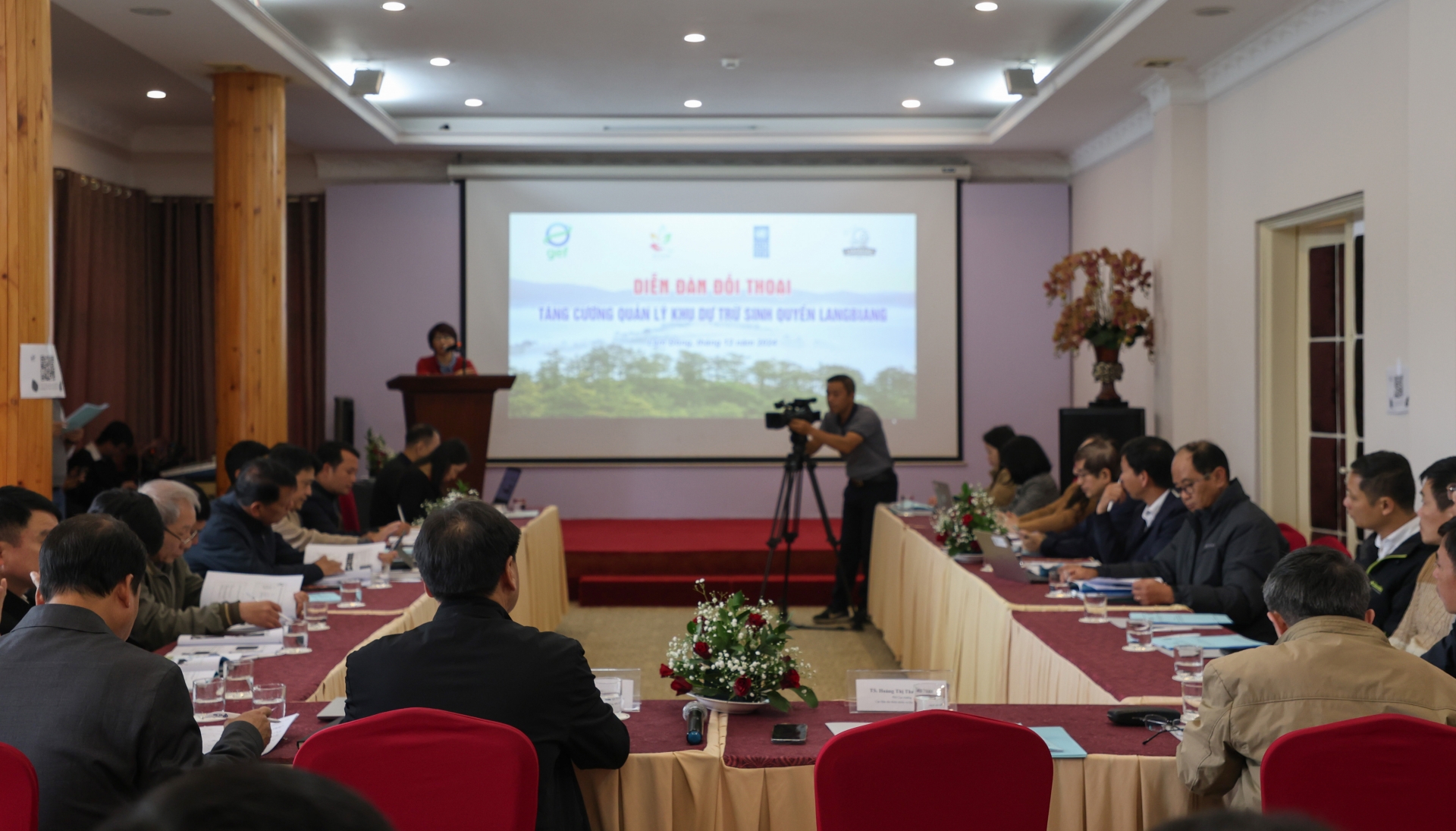 Diễn đàn đối thoại tăng cường quản lý Khu dự trữ sinh quyển thế giới Langbiang