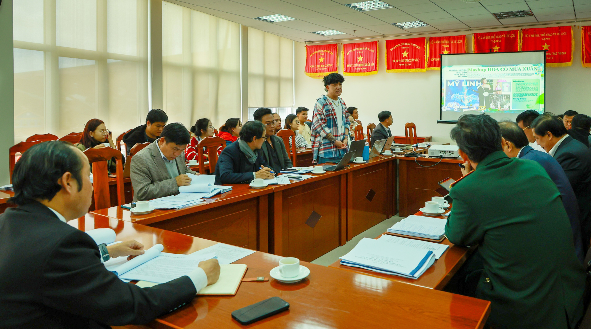 Đại tiệc ánh sáng và pháo hoa chào xuân tại đêm bế mạc Festival Hoa lần thứ X