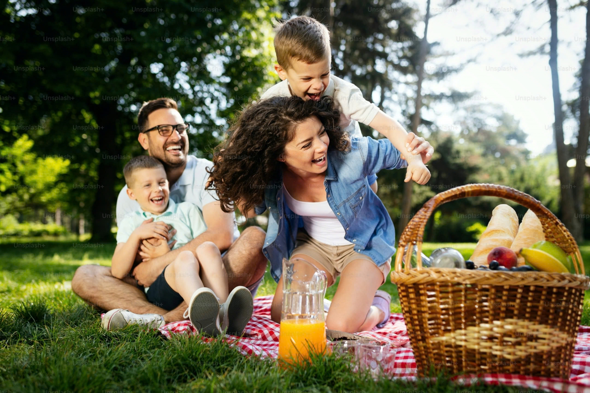 Tác dụng bất ngờ khi đi chơi 1 giờ trong công viên