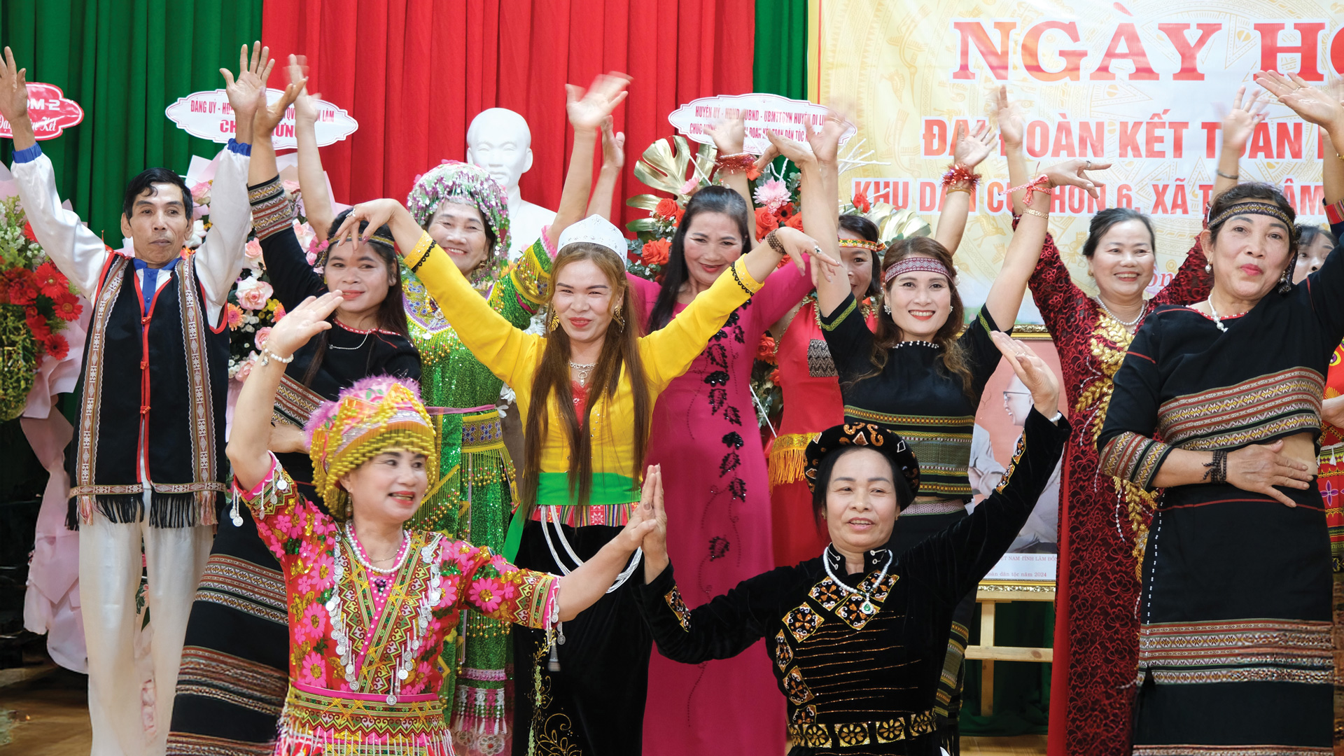 Chung tay xây dựng Khu dân cư kiểu mẫu