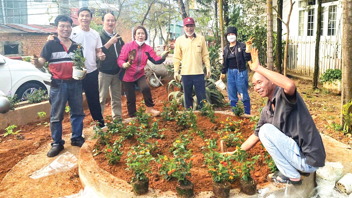 Khi cộng đồng chung tay làm đẹp khu dân cư