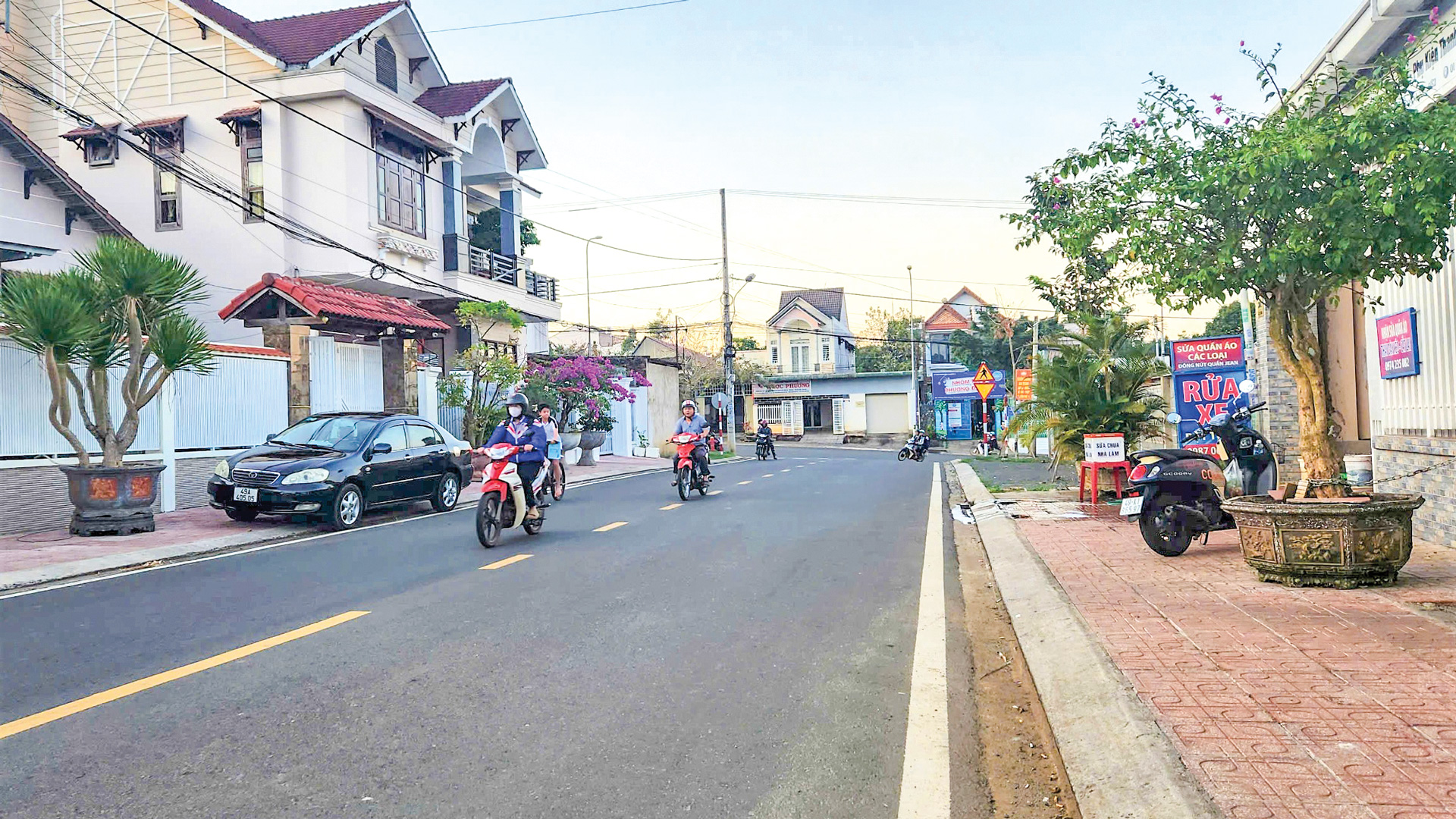 Sức sống căng tràn ở các Khu dân cư kiểu mẫu