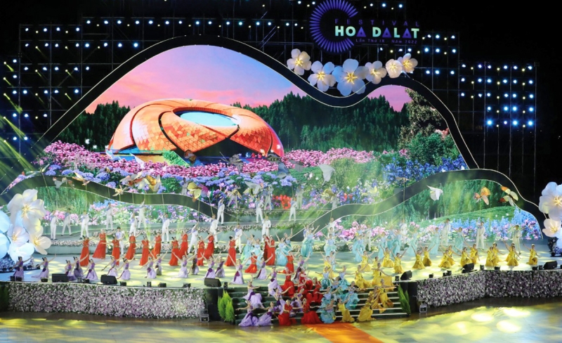 CHÀO MỪNG FESTIVAL HOA ÐÀ LẠT LẦN THỨ X - NĂM 2024: 20 năm nhìn lại những mùa hội hoa
