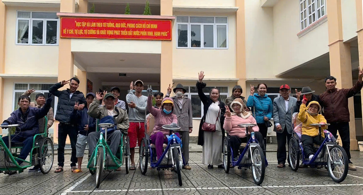 Mái ấm của những người khuyết tật Đơn Dương