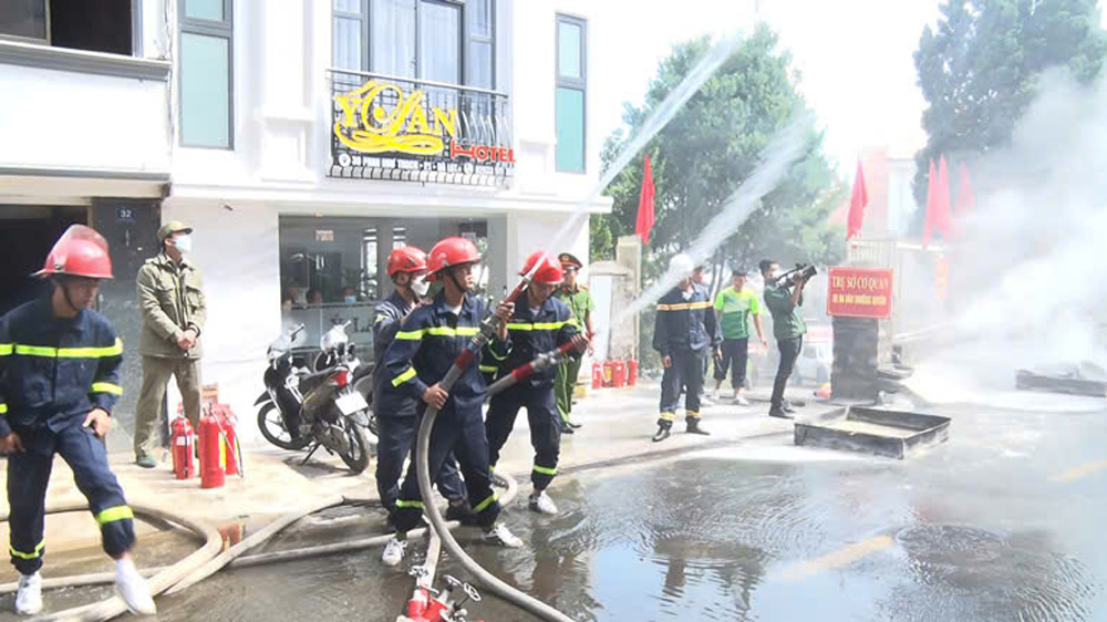 Đà Lạt đẩy mạnh công tác PCCC và CNCH tại cơ sở