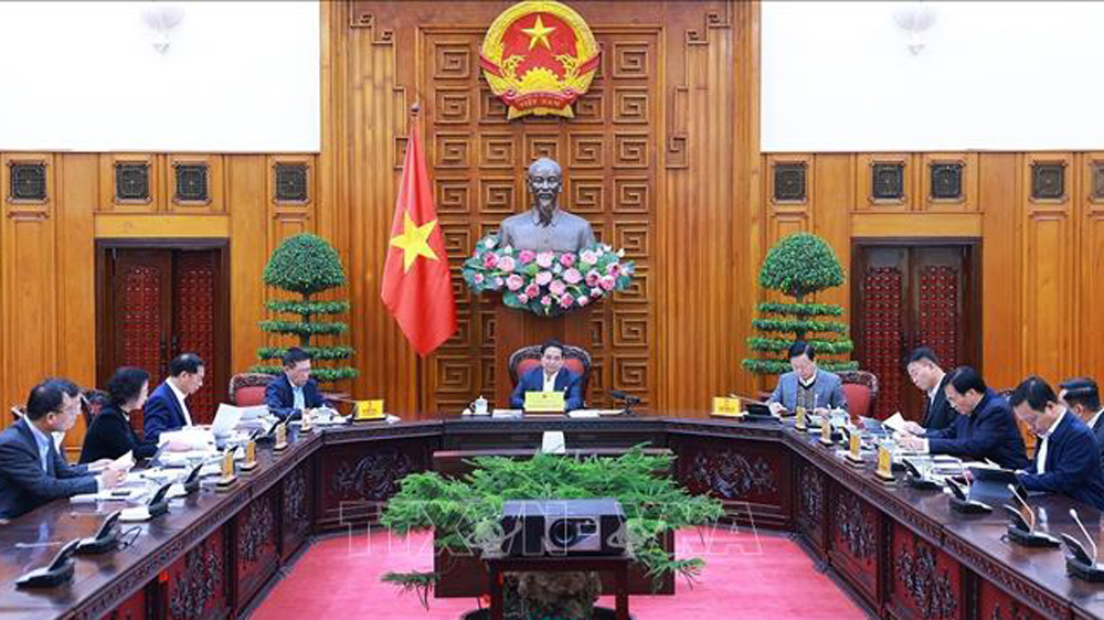Tinh gọn bộ máy: Chuẩn bị kỹ phương án nhân sự, chế độ chính sách để thực hiện ngay sau khi Trung ương, Quốc hội thông qua