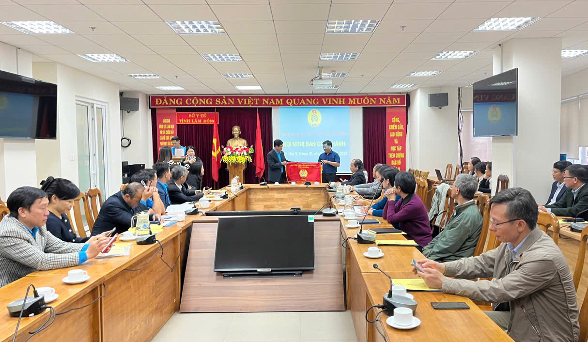 Công đoàn ngành Y tế tổng kết phong trào công nhân và hoạt động công đoàn năm 2024