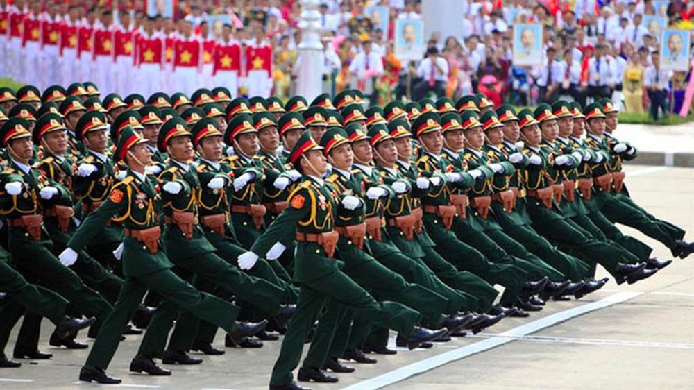Quân đội Nhân dân Việt Nam - 80 năm xây dựng, chiến đấu, chiến thắng và trưởng thành