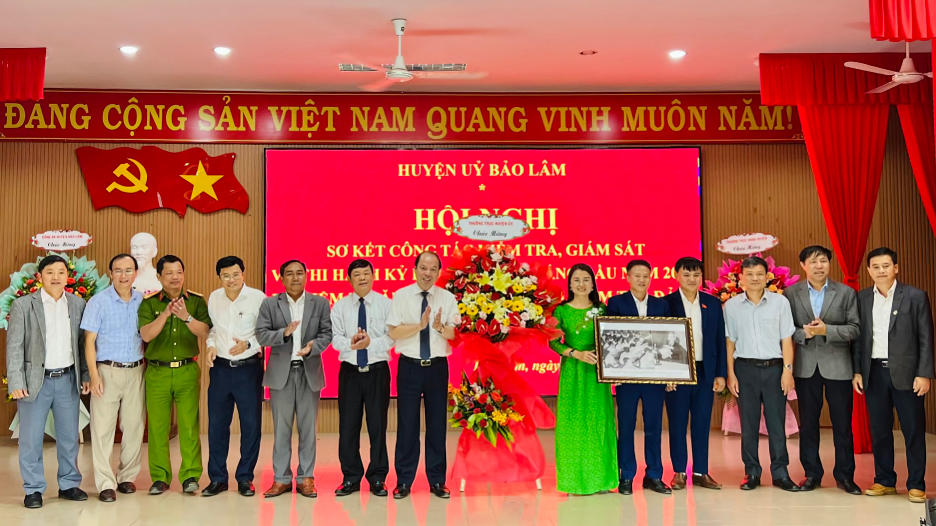 KỶ NIỆM 30 NĂM THÀNH LẬP HUYỆN BẢO LÂM (1994-2024): Những thành tựu trong công tác xây dựng Đảng và hệ thống chính trị 