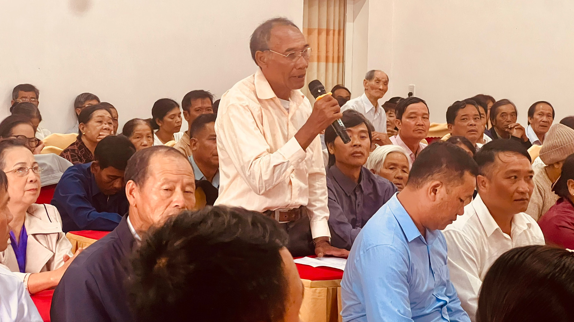 Quan tâm giải quyết kiến nghị chính đáng của cử tri