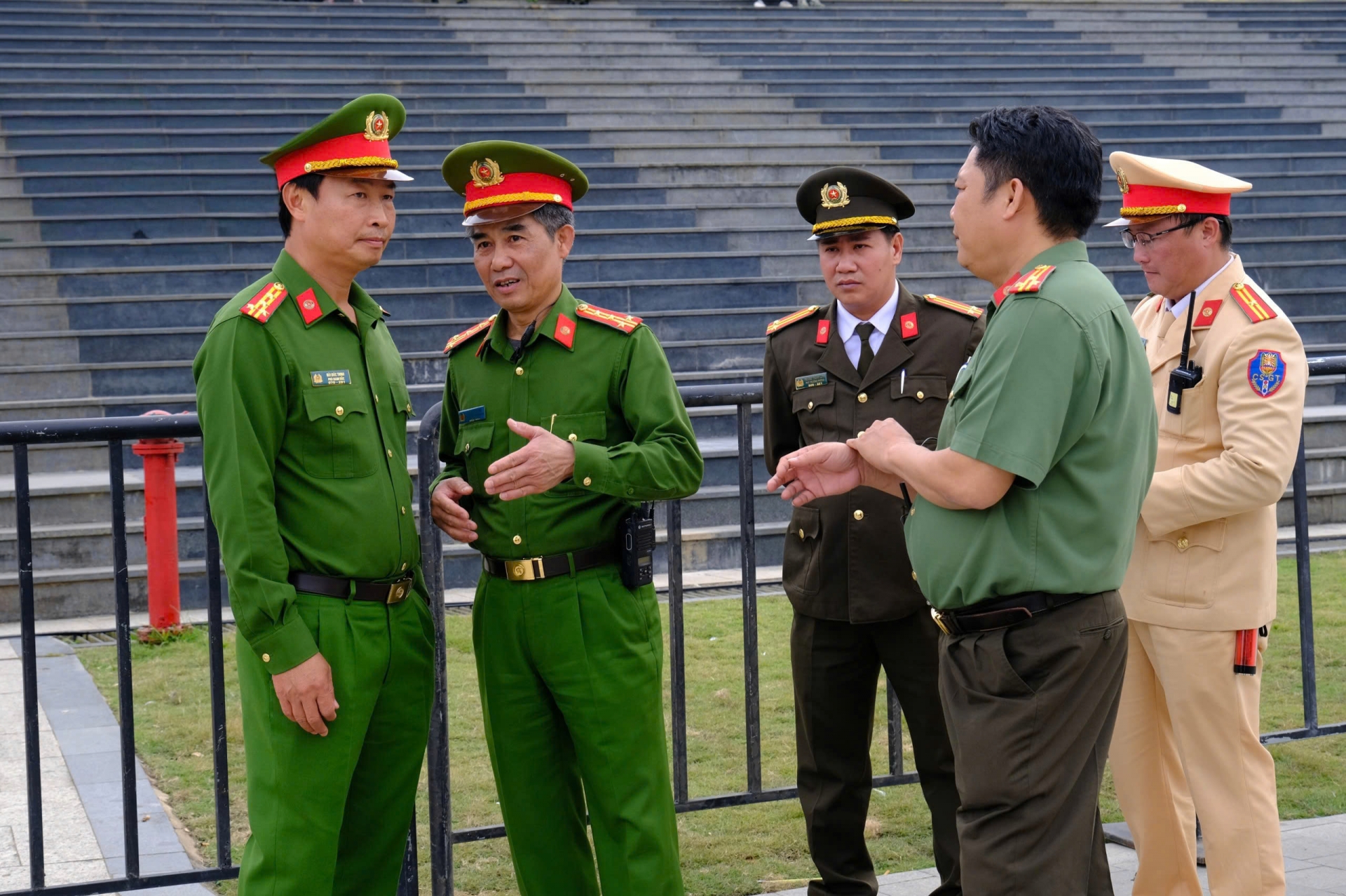 Quyết tâm bảo vệ tuyệt đối an toàn Festival Hoa Đà Lạt lần thứ X