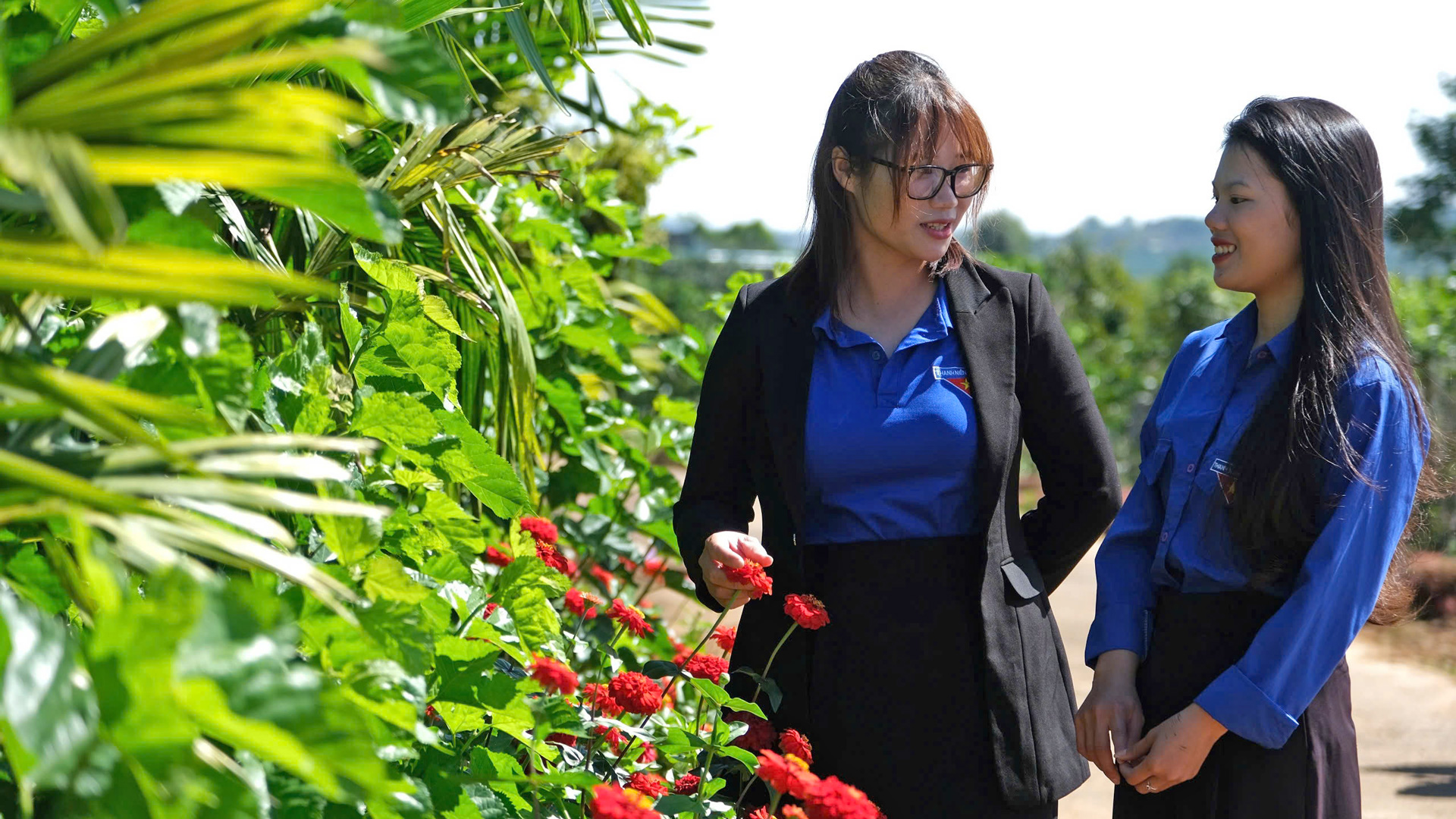 Tuổi trẻ Tân Thanh chung sức xây dựng nông thôn mới