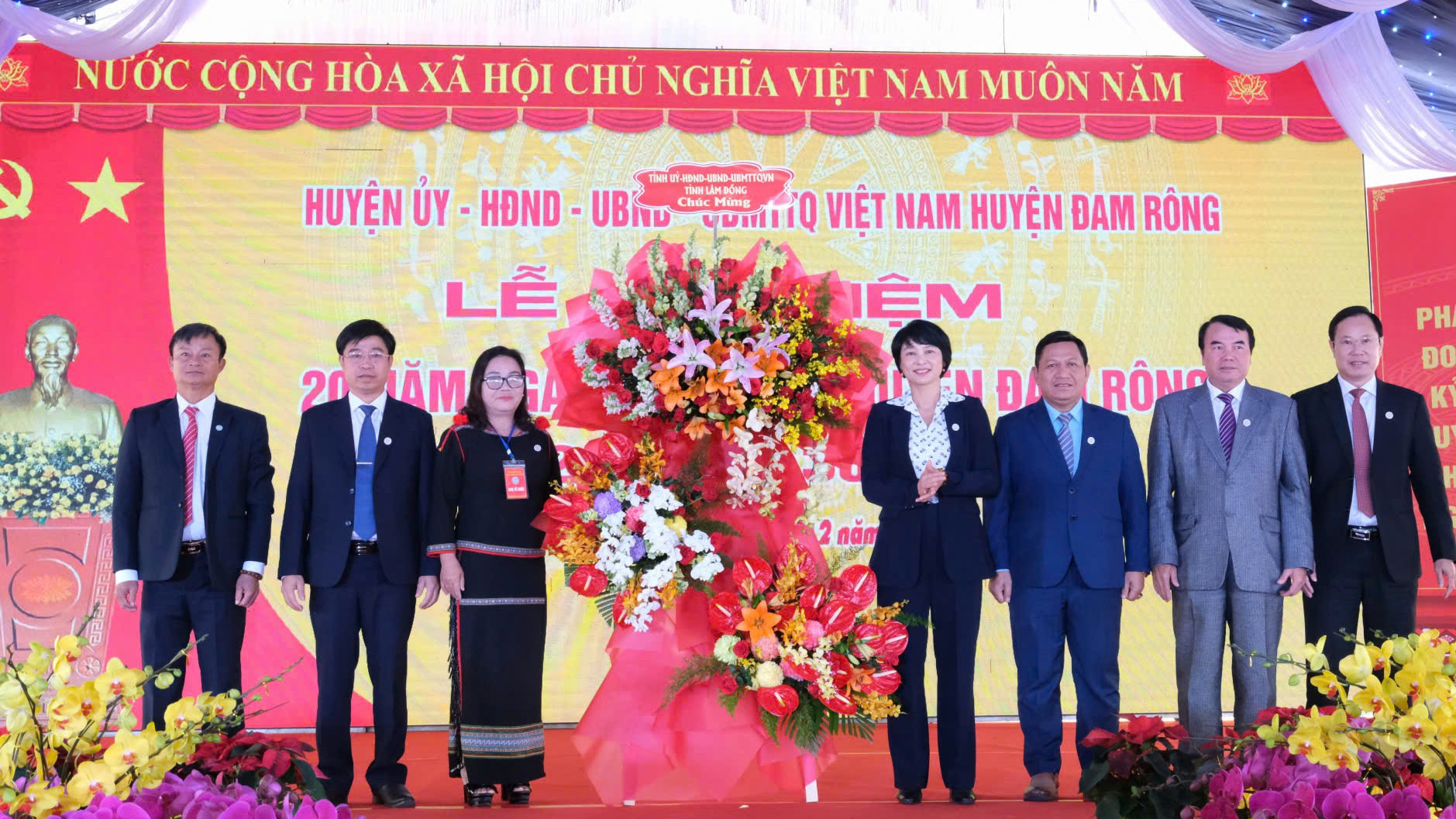 Đam Rông - Chặng đường 20 năm hình thành và phát triển